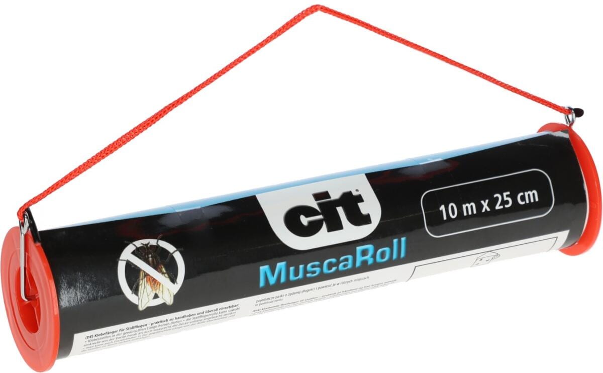 cit MuscaRoll Fliegenrolle, Halteschnur, 25x1000cm