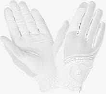 LeMieux Crystal Reithandschuhe, white, XXS (5)