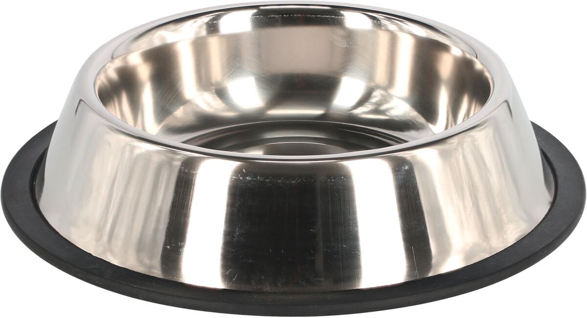 KERBL Pet Edelstahlnapf, rutschfest, 900ml