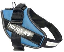 Pettorina per cani Julius-K9 IDC Power, blu, taglia 0