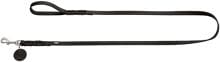 Guinzaglio HUNTER Solid Education, nero, 16 mm/200 cm