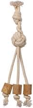Quapas! Coffeewood Tripple tug toy