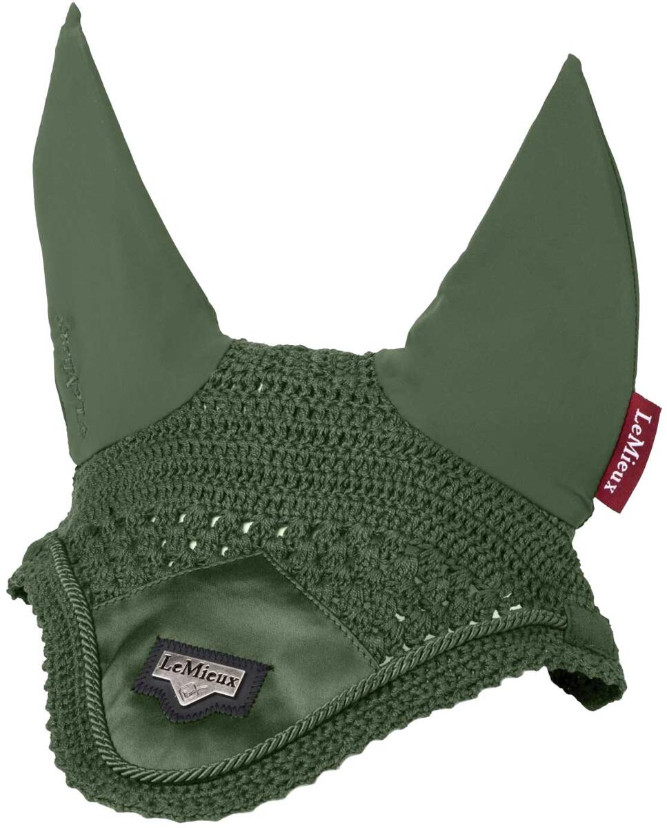 LeMieux Loire Fliegenhaube, hunter green, XL