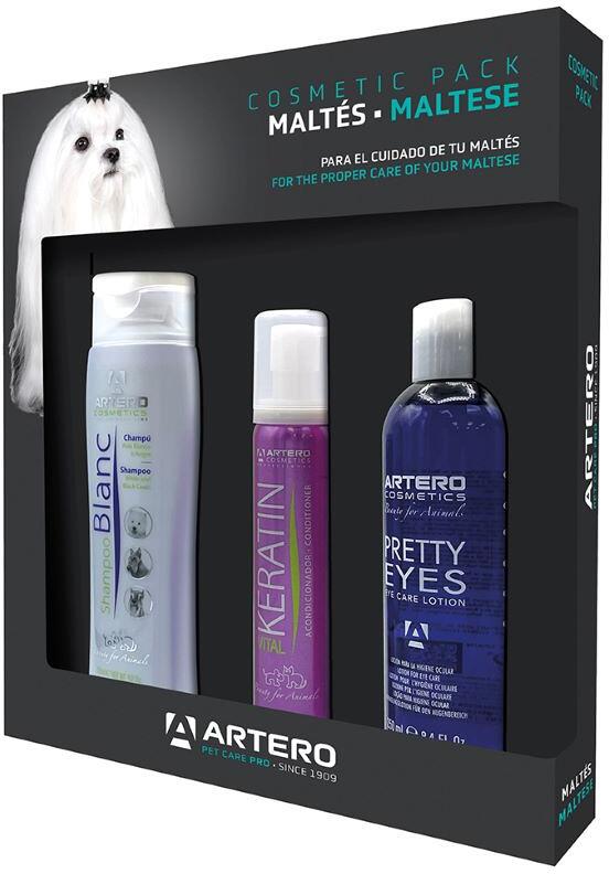 Artero Geschenkset, 3-teilig, Malteser