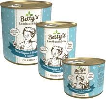 Bettys Landhausküche Cat Nassfutter mit Känguru, Geflügel & Kartoffel