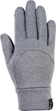 HKM Winter Reithandschuhe, hellgrau melange, L