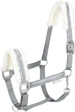 Waldhausen Elegant Halfter, chromgrau, WB