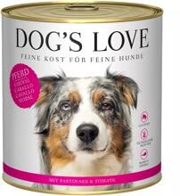 Dogs Love Adult wet food with horse, 6x800g