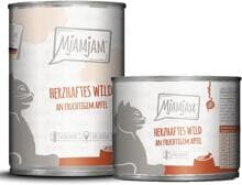 Mjamjam Katzenfutter mit Wild & Apfel