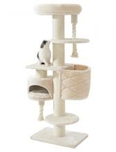 Nobby Cupid XL Kratzbaum, 165cm, cream