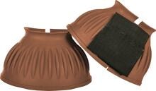 HKM Atlanta Gummi Springglocken, dunkelbraun, L, 2 Stück