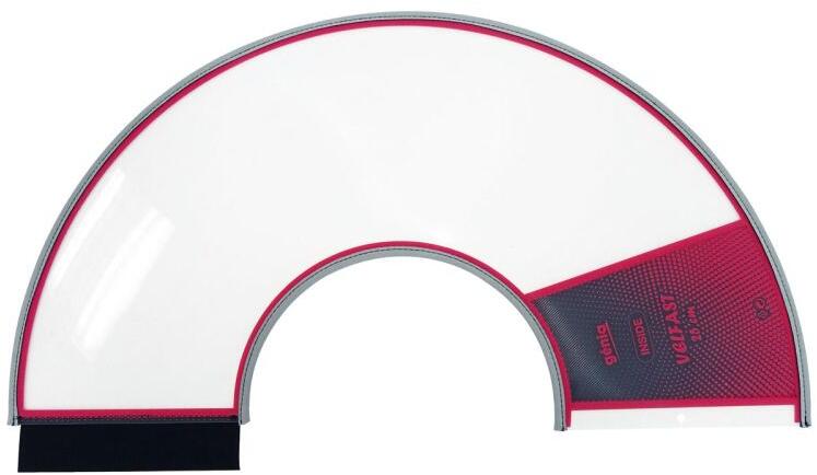 Genia Velfast Halskragen, 12 Stück, rot, 25cm
