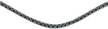 HKM Precious browband, dark green, warmblood