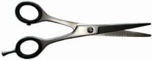 Tierbude Tierhaarschere stark abgerundete Spitze, gerade, 15cm
