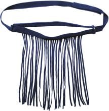 Waldhausen fly fringes with headpiece, midnight blue, XWB