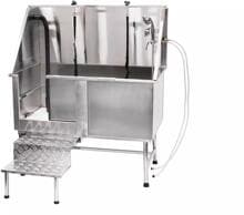 Groom Professional Hundebadewannen Station, 127x69x50,5cm