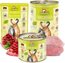 GranataPet DeliCATessen Katzenfutter mit Fasan & Kaninchen 