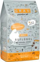 grau Adult | Geflügel | glutenfreies Hundefutter