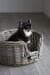 Happy House Klassischer Rattan Korb, oval, 