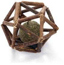 apeztees CATNIP BAL IN MATATABI BALL 7