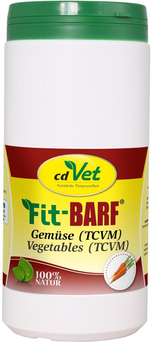 cdVet Fit-BARF Gemüse TCVM Ergänzungsfutter, 700g