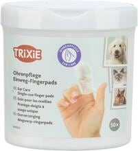 Trixie Ear Care Ohrenpflege, Fingerpads, 50 Stück