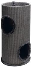 beeztees CRAT BIN STINA GREY 37X70CM
