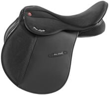 Sella da completo Pro-Light Firenze, similpelle, nera, 16,5"