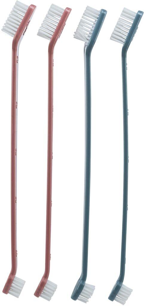 Trixie Zahnbürsten-Set, 23cm, 4 Stück