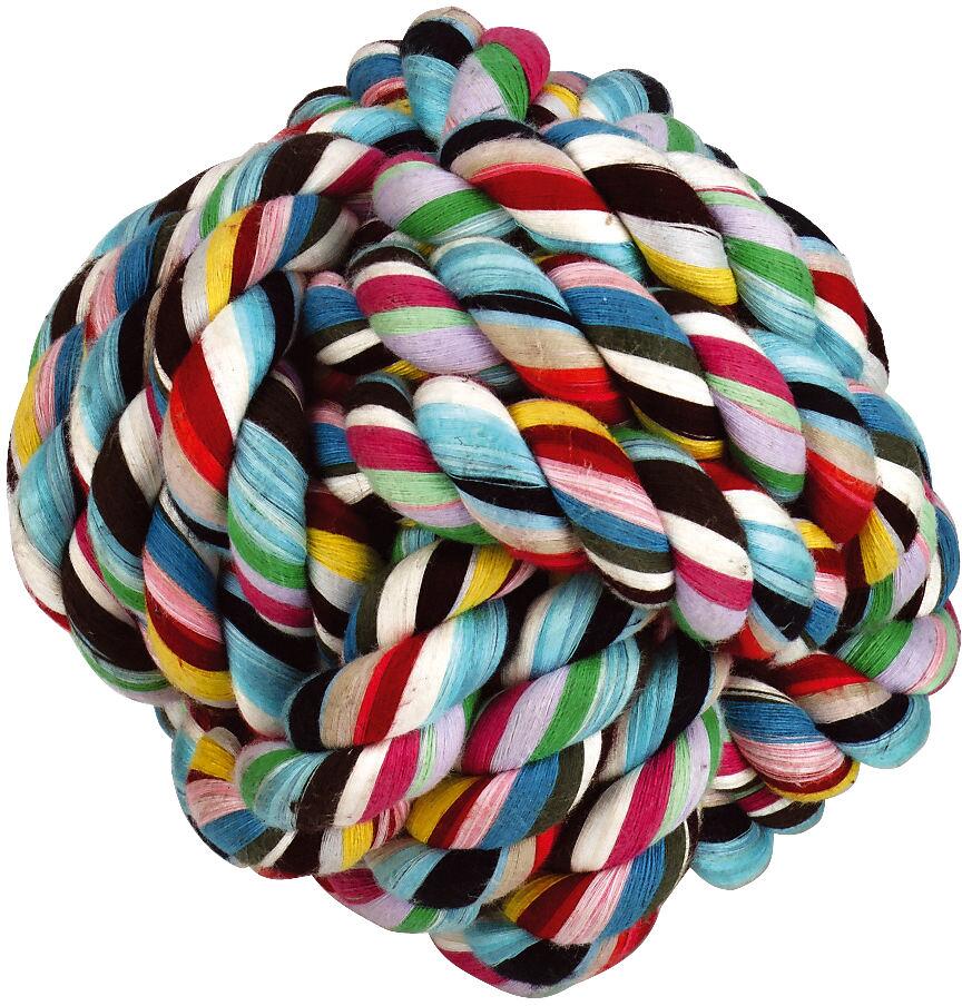 KERBL Pet Ball, geknotet, Ø15cm