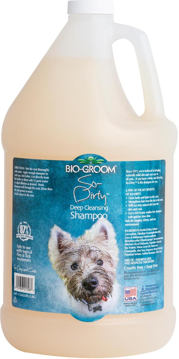 Bio-Groom So-Dirty Tiefreinigungsshampoo, 3,8L
