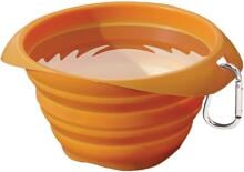 Kurgo Collaps-A-Bowl, ciotola pieghevole, arancione, 700 ml