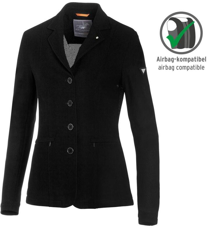 Schockemöhle Air Cool SP Damen Turniersakko, black, L