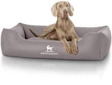 Lettino per cani Knuffelwuff Sidney, 155x105 cm, grigio
