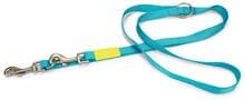 beeztees Uni Trainingsleine, Nylon, hellblau, 200x20cm