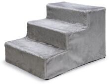 Scaletta per cani Karlie Easy Step, grigio chiaro, 60x45x40cm