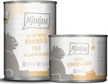 Mjamjam DUO Katzenfutter mit Huhn & Kalb