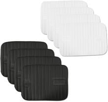 Tampone per bendaggio Waldhausen con velcro, 4 pezzi