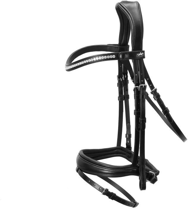 Schockemöhle SP Charleston Trense, black/silver, WB