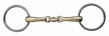 Punta HKM, doppia rottura, argentana, acciaio inox, 18 mm, 70/145
