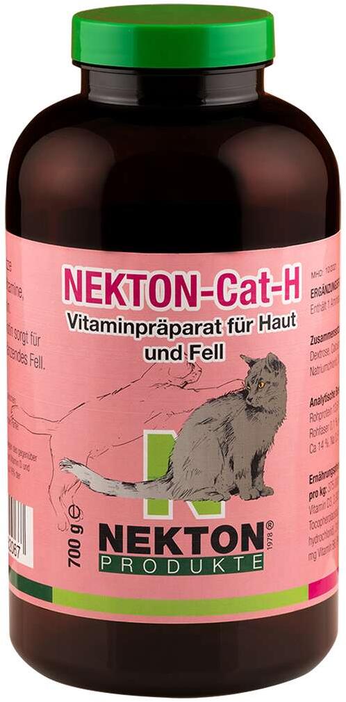 NEKTON CAT-H Vitaminpräparat für Haut & Fell, 700g