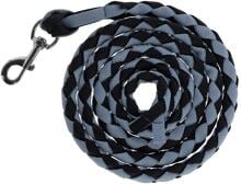 Covalliero American Lead Rope, 2,5m schwarz-grau
