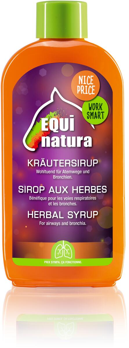 Equinatura Kräutersirup, 500ml