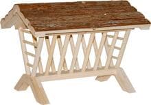KERBL Pet Nature Heukrippe, 45x32x33cm