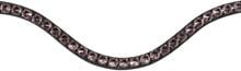 HKM fascia per sopracciglia Cherry, rosa scuro, pony