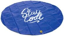 beeztees Stay Cool Sprinklermatte, blau, 130cm