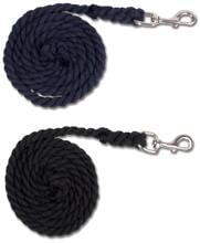 Waldhausen Cotton lead rope with carabiner