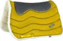 Burioni TT/Lana + Piuma Pad - Sella da trekking, gialla