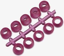 LeMieux Stud Plugz, rosa, taglia unica