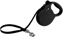 Guinzaglio retrattile Duncun Wanderer, 5 m, nero, M